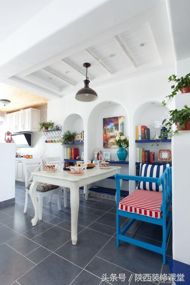 房屋改造地中海,老房子浪漫的地中海