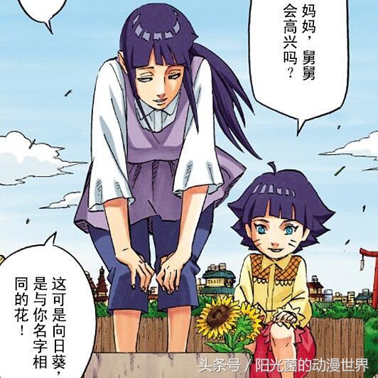 火影忍者结局鸣人和雏田,火影忍者真正漫画结局