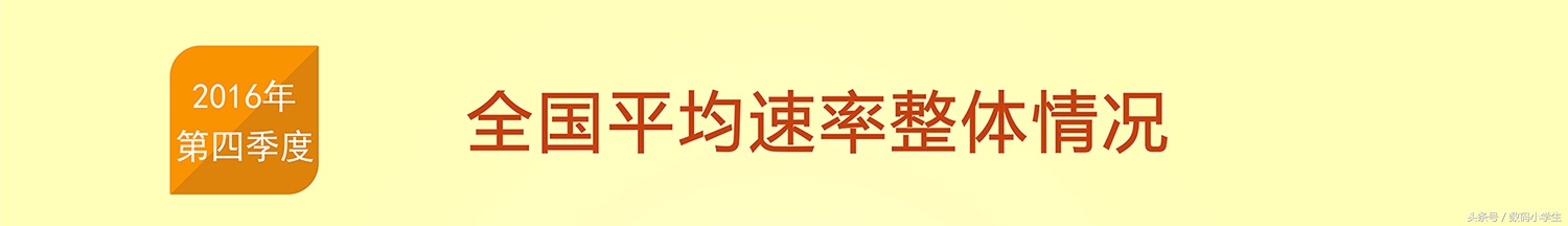 我国的固定宽带下行速率,4g宽带上行和下行速率