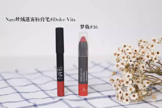 口红不舍得买,阿玛尼和dior口红