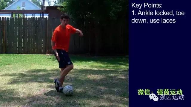 足球脚内侧射门动作要领,足球大力射门技巧小学生