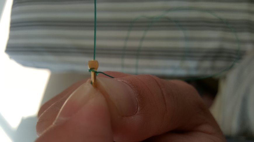 绑钩如何能绑得整齐,绑钩结实的方法