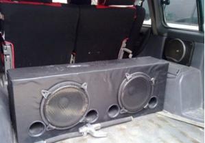 车内音响喇叭改装效果图,车内音响改装要多少钱