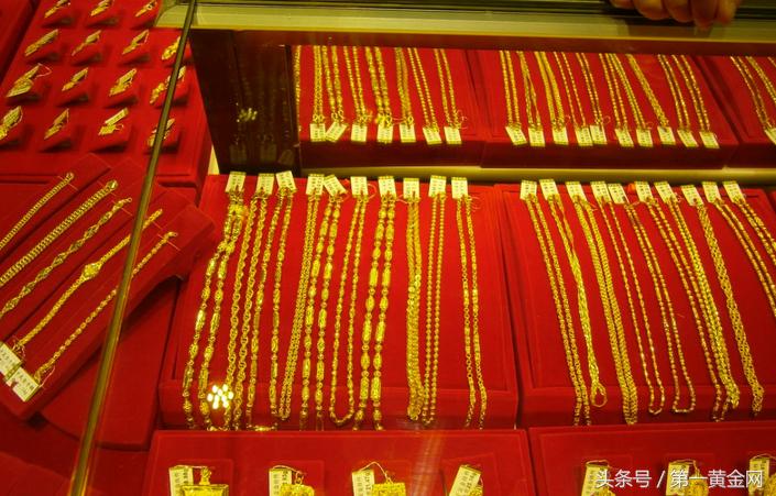 2022年1月12日黄金价格行情分析,今天香港黄金首饰价格多少一克