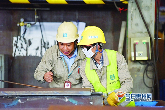 曾破解央视大楼钢构难关，初中毕业的他惠州创奇迹！