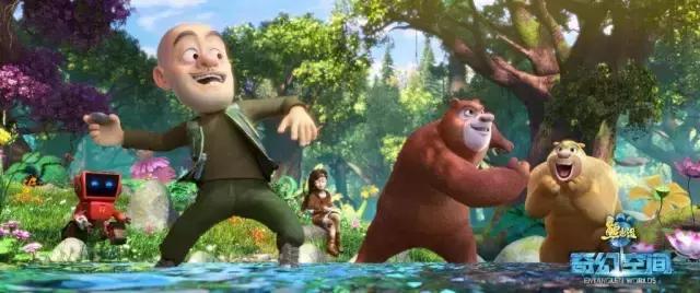 大人觉得熊出没很幼稚,那些年我们看过的熊出没大电影