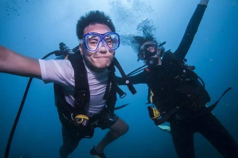 泰国|涛岛:在海上漂了一年,我终于沉下去了