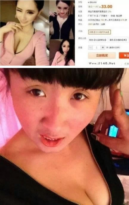 淘宝衣服卖家秀与买家秀,买家秀与卖家秀的差别不是一般大