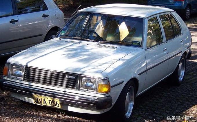 年轻的老车89款00后老马323S