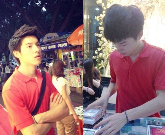 金城武吴彦祖陈晓杨洋,杨洋胡歌彭于晏吴彦祖