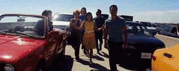 爱乐之城浪漫吗,爱乐之城里的极光