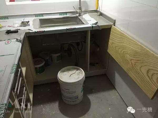 4平米小厨房变8平方,二手房改造开放式厨房