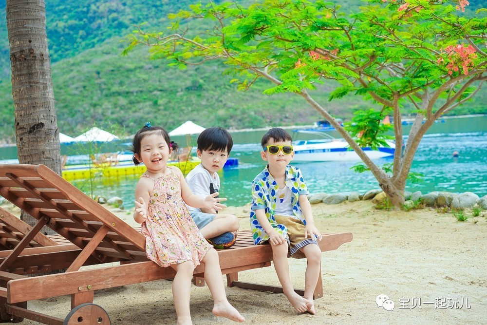 芽庄亲子旅游珍珠岛,越南的马尔代夫芽庄旅游
