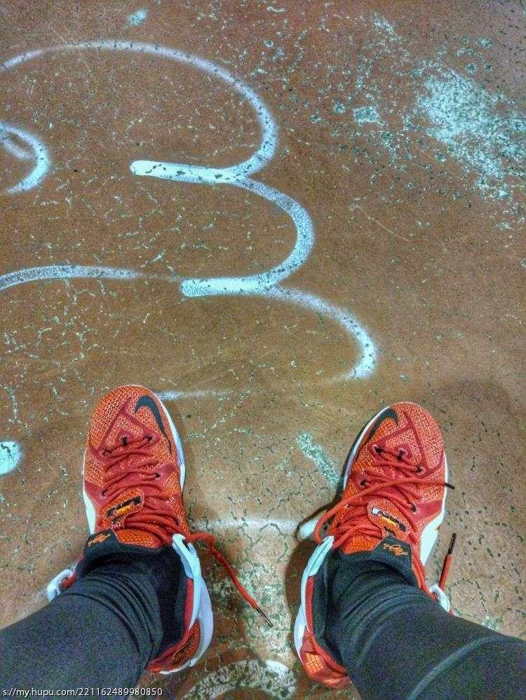 lbj战士12实战评测,lbj12对比13