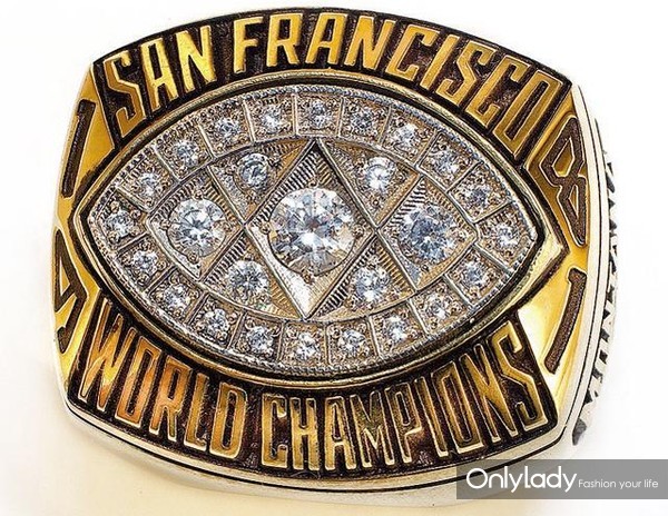 超级碗布雷迪全部戒指,超级碗冠军戒指和nba戒指