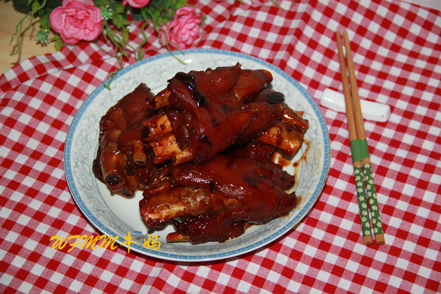 新的一年发财,红烧猪蹄这样做好吃又有营养