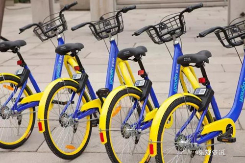 福州这五家共享单车,你上过谁了?哪家最好用看这里