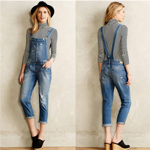 背带裤暴风来袭,夏日背带裤清爽来袭