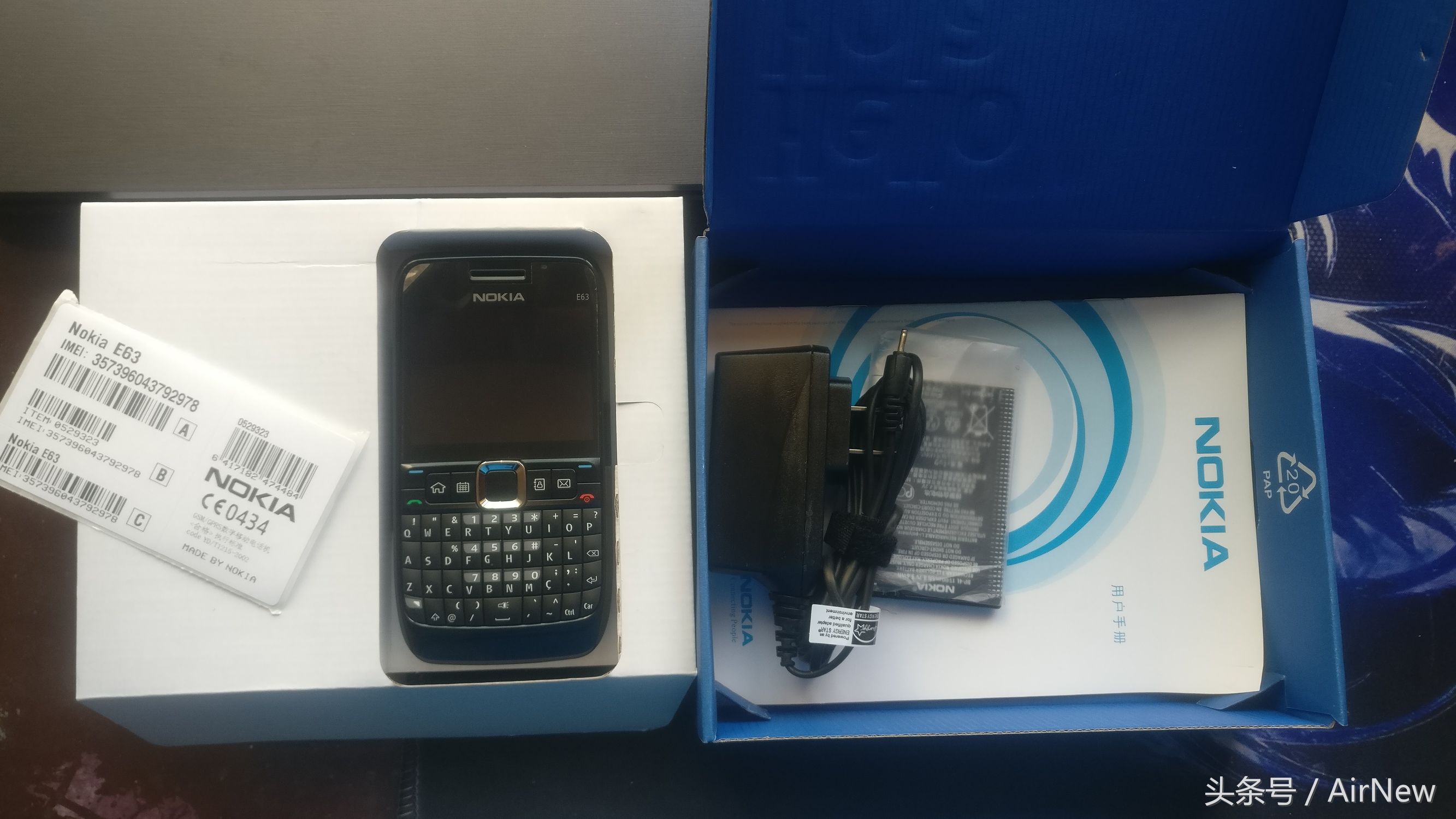 诺基亚e63看电影视频,尘封已久的神机诺基亚e63