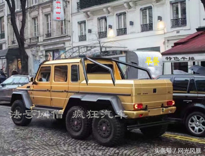 秒杀民用级别SUV神车,越野王中王一车难买每年仅30辆