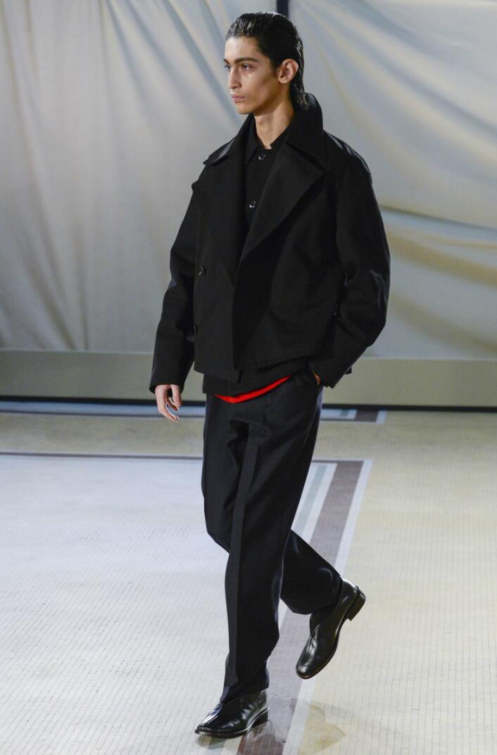 秋冬简约男装,20年秋冬男装流行风格