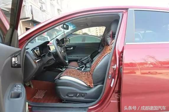 起亚K4车主心得：入手一年，感觉不比宝马差！