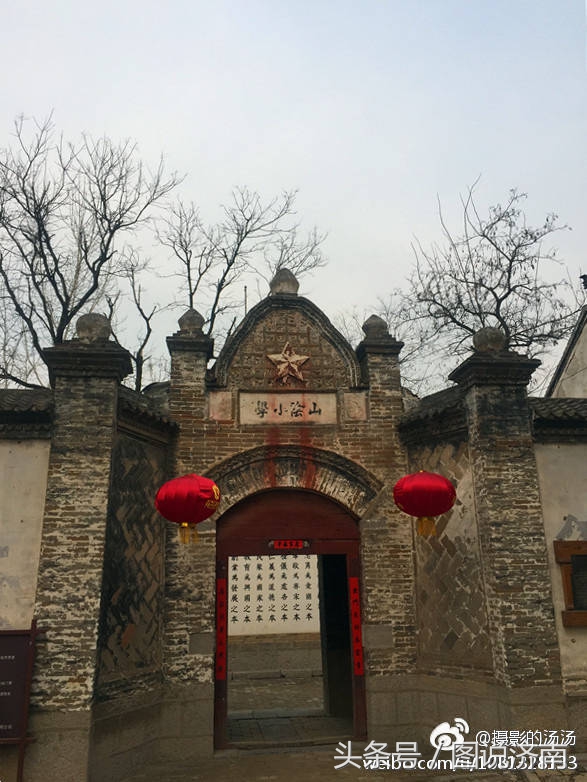 朱家峪村第一古村落,山东朱家峪古村落