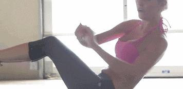 经期床上适合做的运动瘦腿,经期后吃什么瘦腿最快最有效