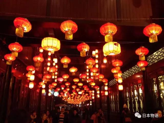 中国和日本灯笼有什么同样的影响,中国灯笼和日本灯笼对比