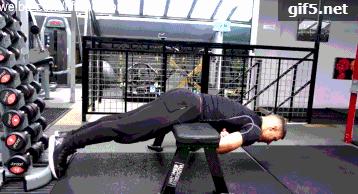 背部训练怎么让背部发力感更好,最有效的一个下背部训练动作