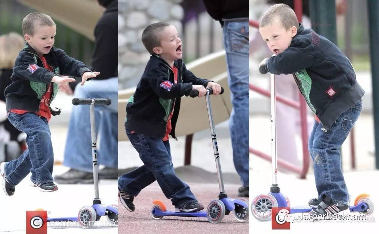 贝克汉姆小儿子“囧三”的华丽逆袭出道路