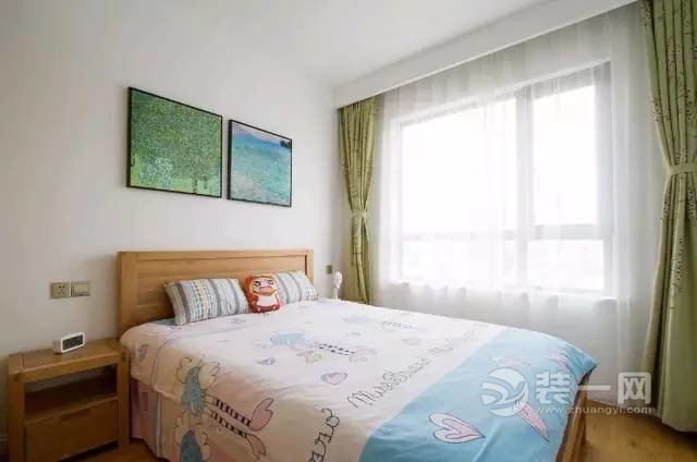 长沙-凯特梅溪紫郡-113平和式风格三居室装修样板间