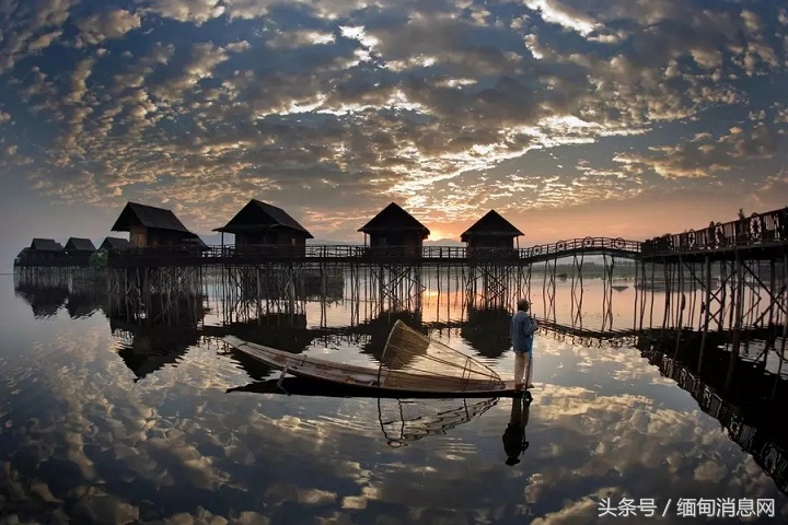 缅甸的十大美景,缅甸美景大赏