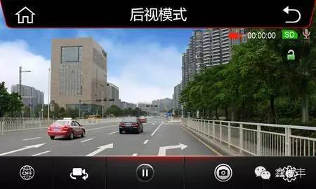 重庆车主可以和中国联通一起这样淘车载智能后视镜导航系统