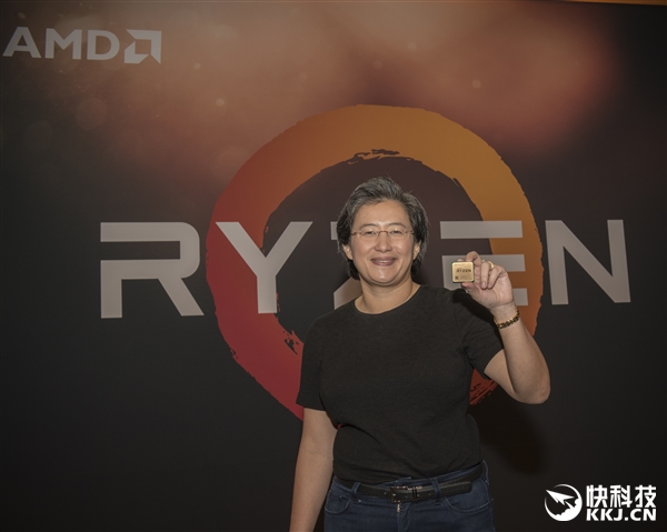 2499元性价无敌！AMDRyzen处理器发布：最强8核