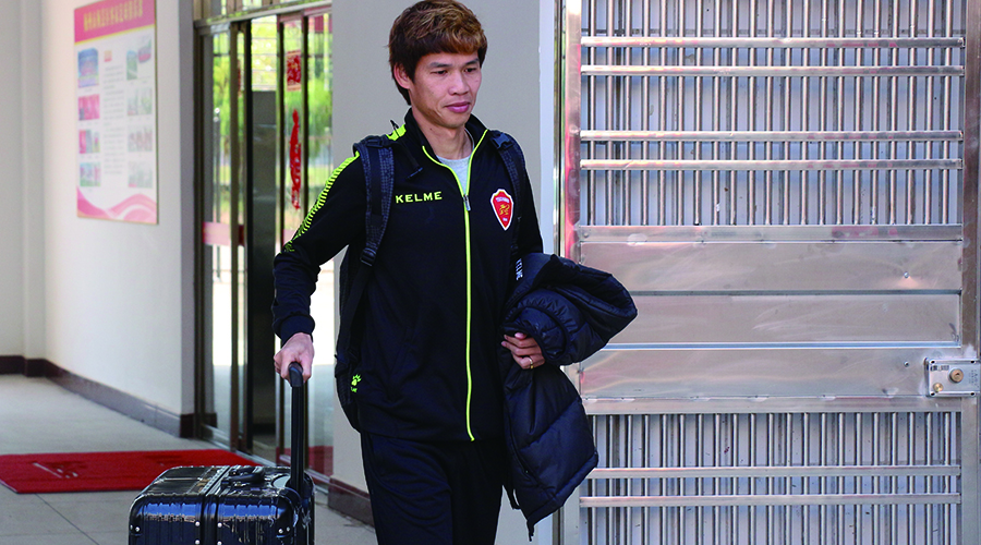 贺岁杯-铁汉开拔，赴惠州！