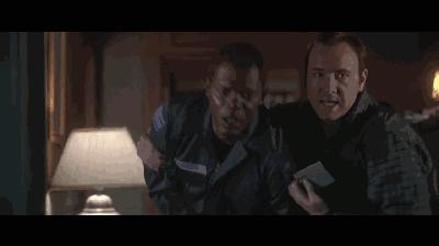 劫持人质谈判电影片段,谈判专家劫持人质