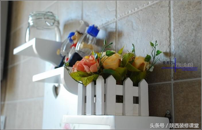 133平4室2厅2卫的四叶草户型装修,133平4室2厅2卫极简奶油风格