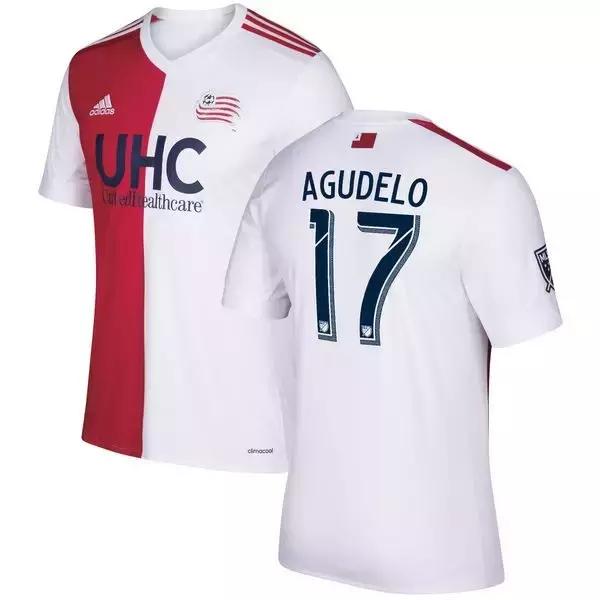 星条旗飘扬!新英格兰革命球衣发布!