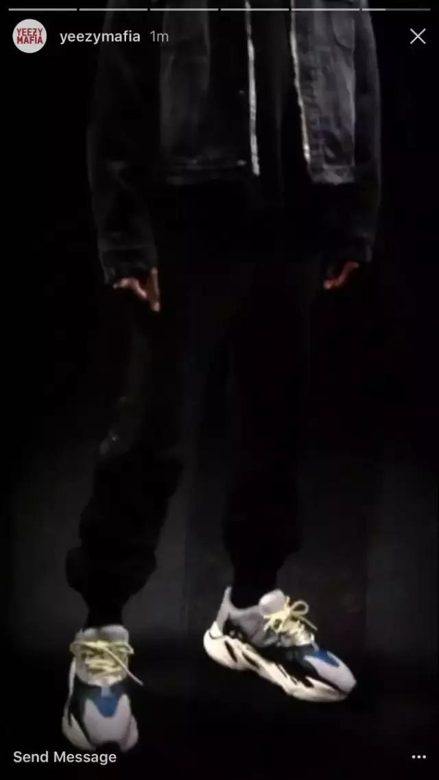 yeezy最后一款鞋,这双鞋又惊艳了谁的岁月