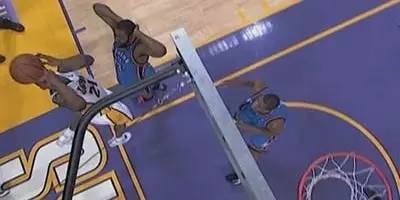 艾弗森街球过人集锦,5v5街球过人补篮