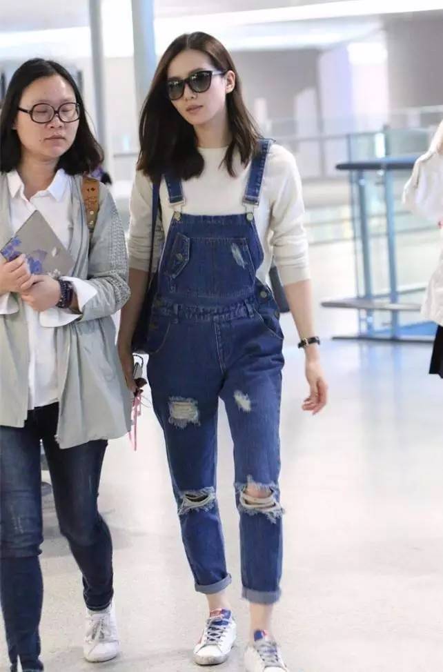 学宋茜穿搭look,学学谭松韵少女感穿搭