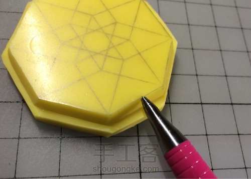 「橡皮章」线条练习作！刻一个帅气的线条章！