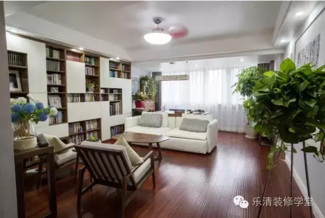 实景案例｜乐清80后作家，50万打造新世纪花园北欧文艺美家