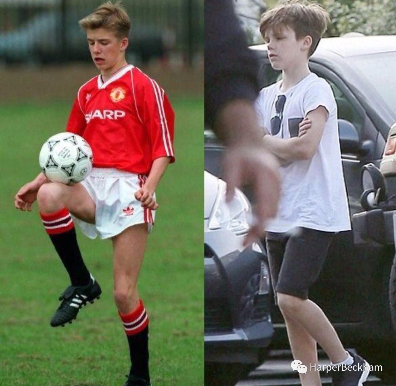 贝克汉姆小儿子“囧三”的华丽逆袭出道路