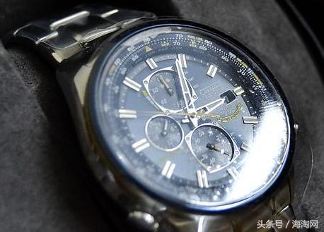 西铁城电波光动能蓝天使一代手表,西铁城光动能卫星对时潜水腕表