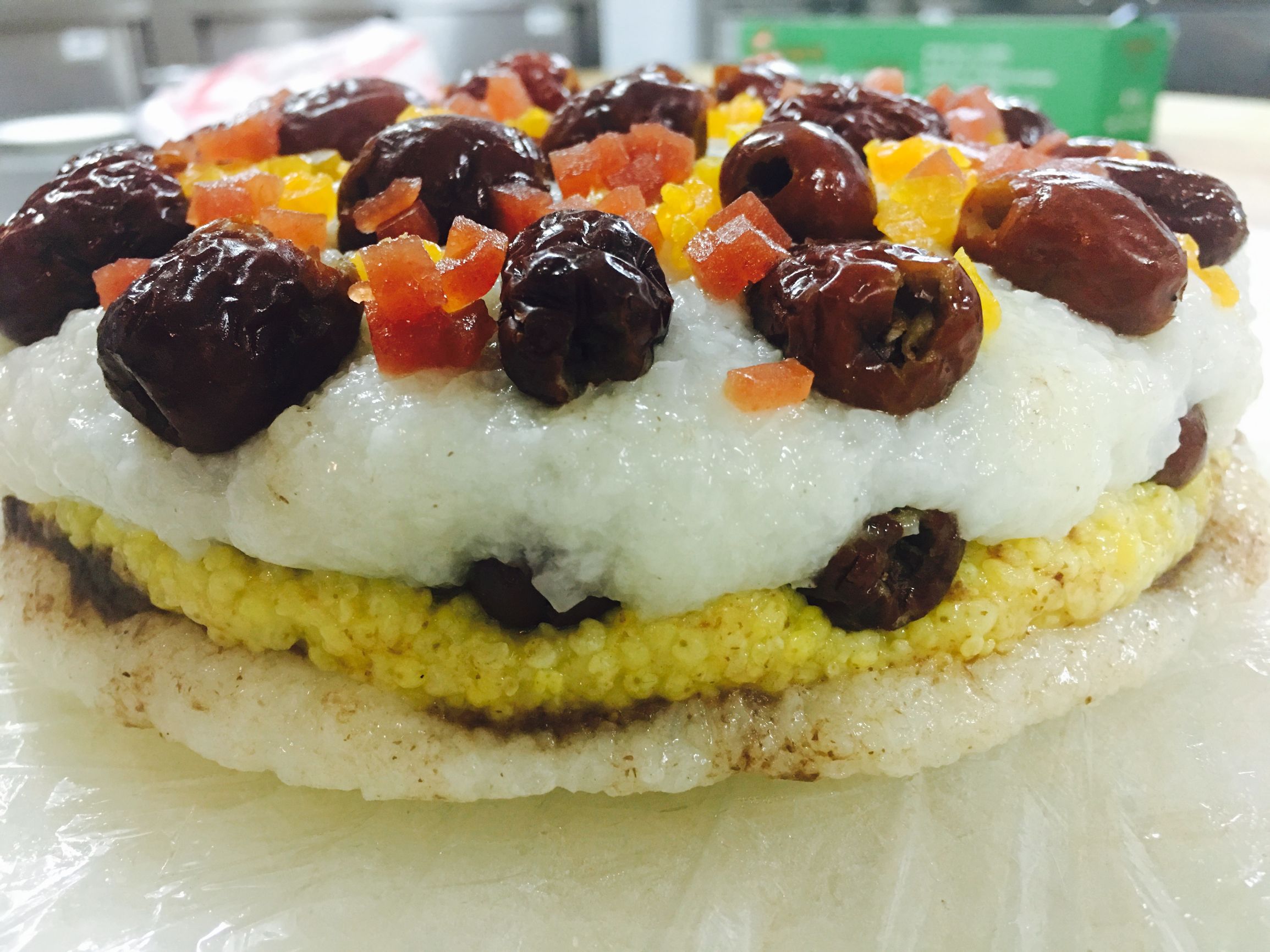 切糕怎么做出来更紧实更劲道,切糕怎么加热才好吃