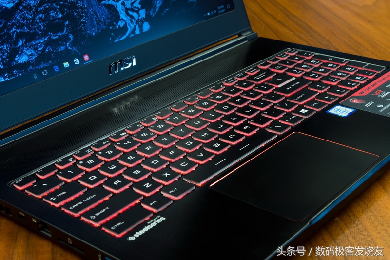 微星gs63vr6rf游戏测试,微星gs63vr417