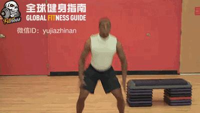 最强大腿训练,徒手练大腿爆发力