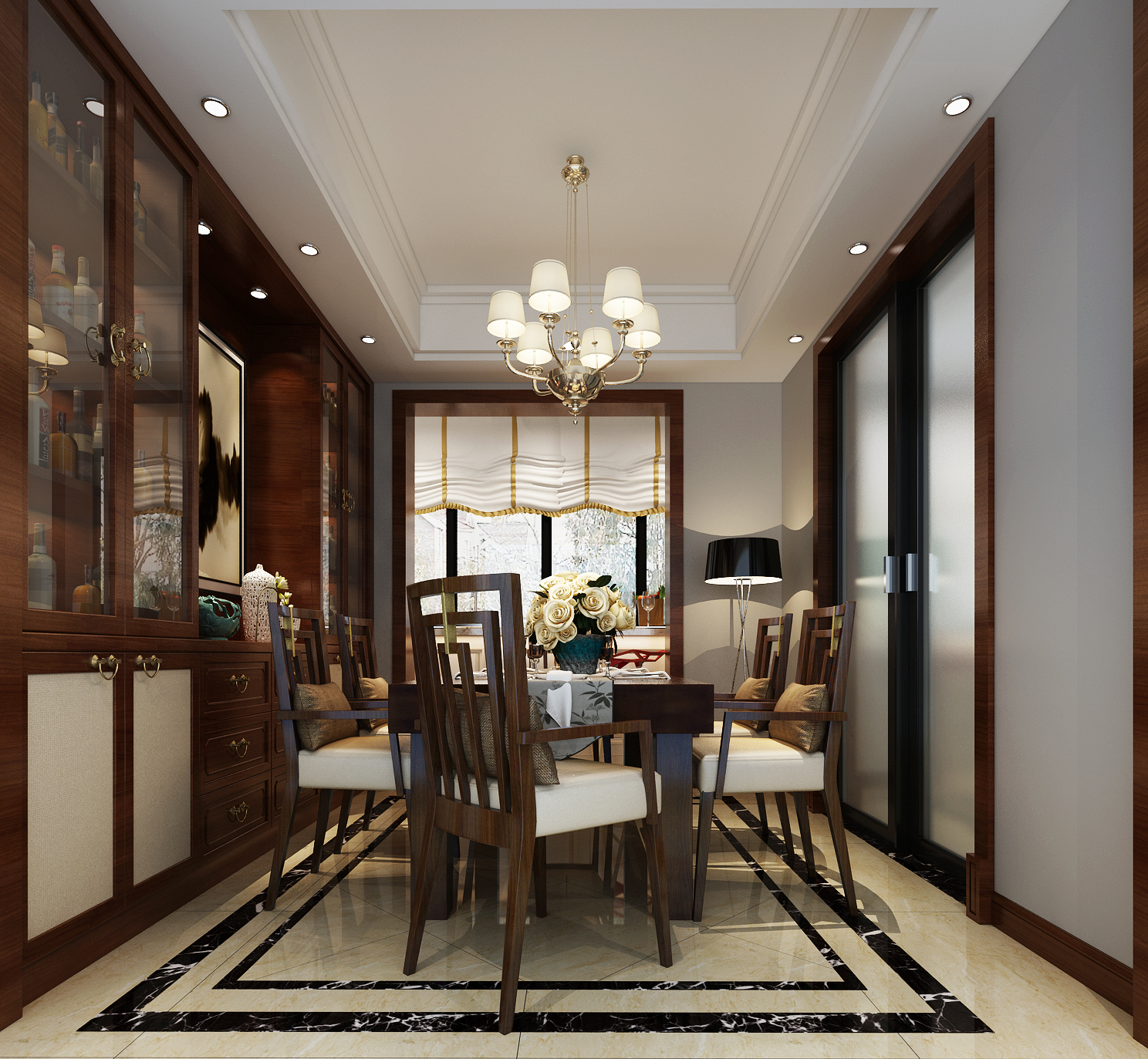 莱蒙都会三房小户型,南昌莱蒙都会loft公寓法式风装修